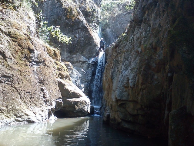  Rapel em Mineral del Chico 